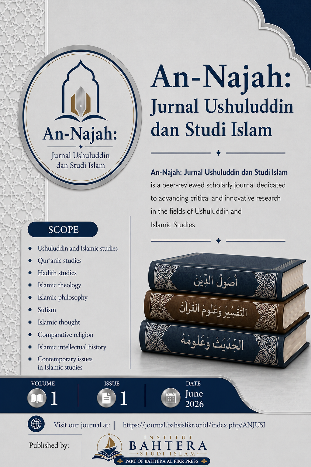An-Najah: Jurnal Ushuluddin dan Studi Islam