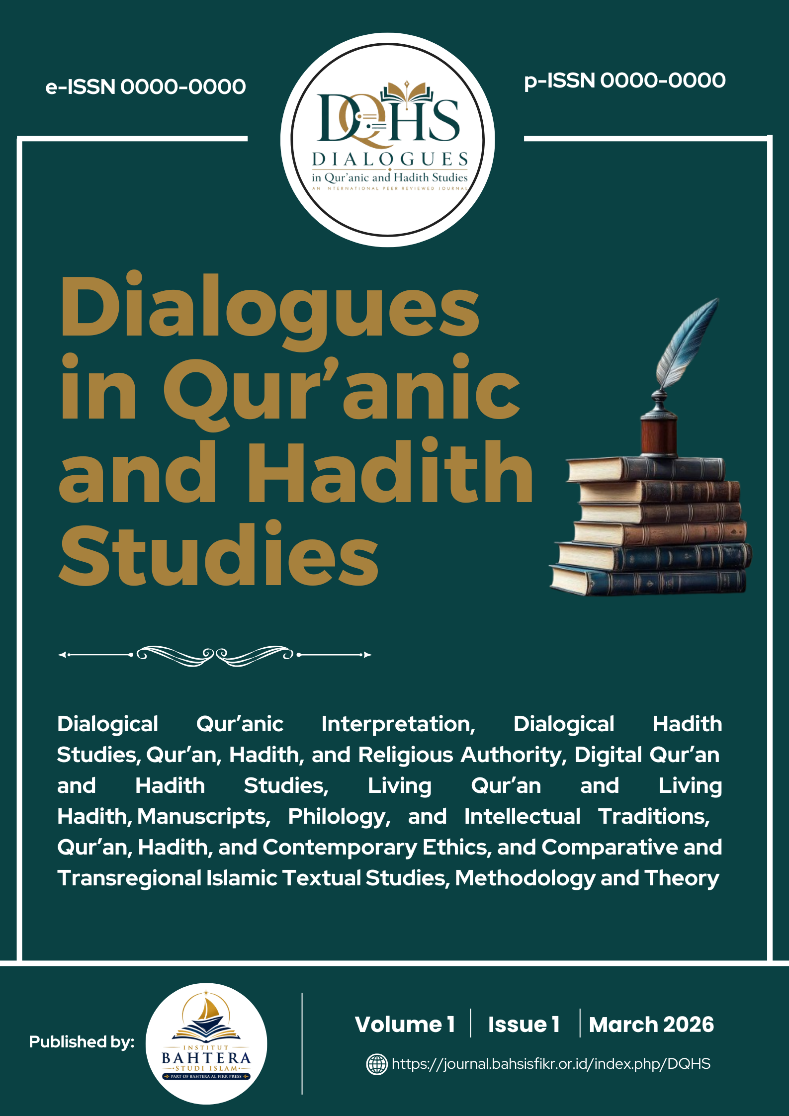 Dialogues in Qur’anic and Hadith Studies Journal Cover